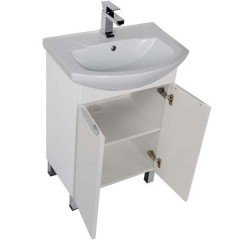 Комплект мебели Aquanet Парма 65 белый 00182884