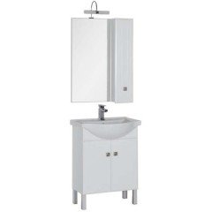 Комплект мебели Aquanet Стайл 65 белый 00161297