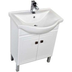 Комплект мебели Aquanet Стайл 65 белый 00161297