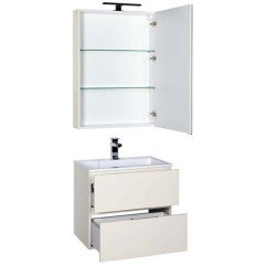Комплект мебели Aquanet Алвита 60 крем 00184575