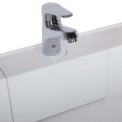 Тумба с раковиной Aquanet Алвита 60 ясень коимбро 00182734 + 00181907