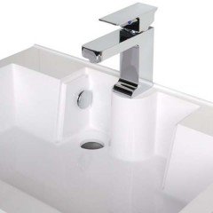 Тумба с раковиной Aquanet Алвита 60 ясень коимбро 00182734 + 00181907