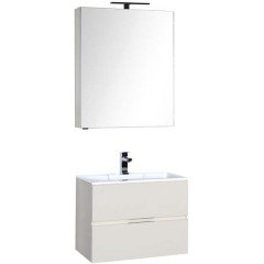 Зеркало-шкаф Aquanet Алвита 70 крем 00183980