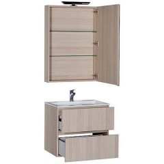 Комплект мебели Aquanet Алвита 70 ясень коимбро 00183428