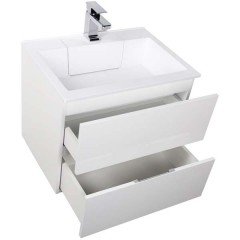 Тумба с раковиной Aquanet Алвита 70 белый 00184302 + 00182523