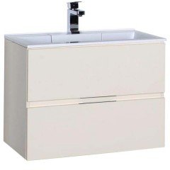 Тумба с раковиной Aquanet Алвита 70 крем 00183982 + 00182523