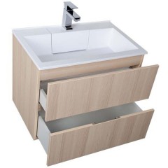 Тумба с раковиной Aquanet Алвита 70 ясень коимбро 00183247 + 00182523