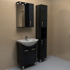 Комплект мебели ASB-Mebel Лилия-55 венге