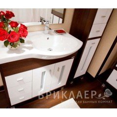 Комплект мебели Бриклаер Бали 90