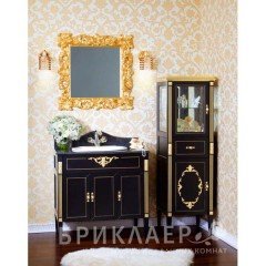 Комплект мебели Бриклаер Флоренция 85 чёрный