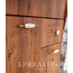 Комплект мебели Бриклаер Анна 100 дуб