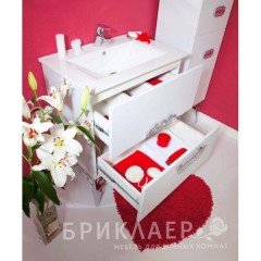 Комплект мебели Бриклаер Палермо 80