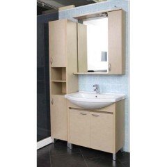 Комплект мебели Aquanet Донна 80