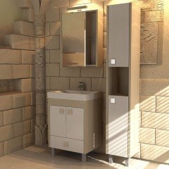 Комплект мебели ASB-Mebel Белла-60 дуб