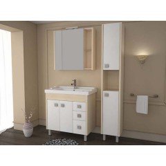 Комплект мебели ASB-Mebel Белла-80 дуб