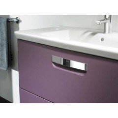 Тумба с раковиной Roca The Gap Unik 80 виноград