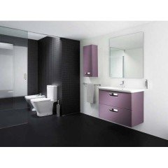 Тумба с раковиной Roca The Gap Unik 80 виноград