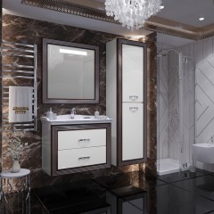 Комплект мебели Opadiris Карат 80 серебро