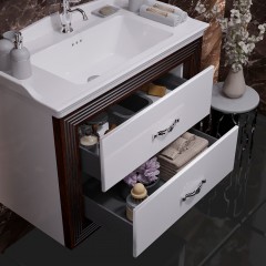 Комплект мебели Opadiris Карат 80 серебро
