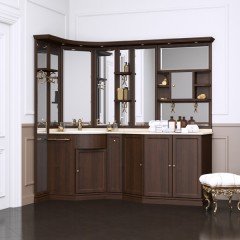 Комплект мебели Opadiris Корсо-оро угловая