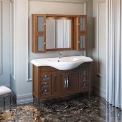 Комплект мебели Opadiris Мираж 120 орех