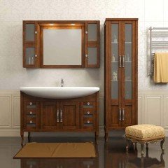 Комплект мебели Opadiris Мираж 120 орех