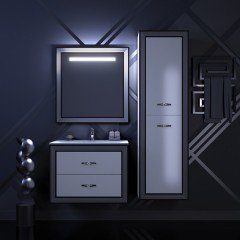 Пенал Opadiris Карат серебро