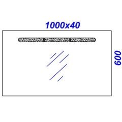 Комплект мебели Aqwella 5 stars Верона 100 акация