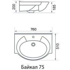 Комплект мебели Aqualife Design Дублин 75