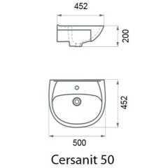 Комплект мебели Aqualife Design Дублин 50