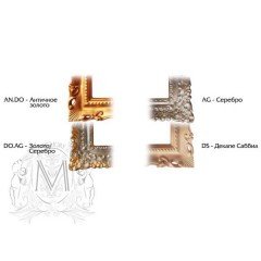 Зеркало Migliore ML.COM-70.722.BR