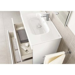 Тумба с раковиной Roca Debba 60 белый