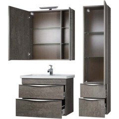 Комплект мебели Aquanet Эвора 80