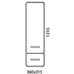 Пенал Edelform Selesta 360