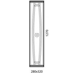 Пенал Edelform Allure 280