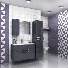 Пенал Edelform Nota 350 серый