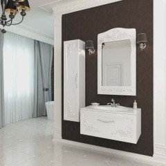 Пенал Edelform Vittoria 350 белый