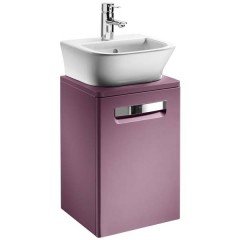 Тумба с раковиной Roca The Gap 45 фиолетовый ZRU9302743 + 7327477000
