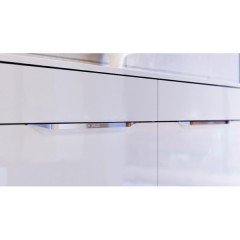Комплект мебели Aqwella 5 stars Malaga 120 белый