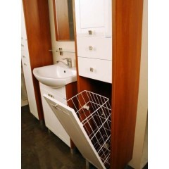 Зеркало Акватон Альпина 65 дуб молочный 1A133502AL530