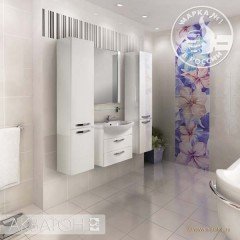 Комплект мебели Акватон Ария 65М белый