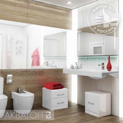 Зеркало Акватон Отель 120 1A101402OT010