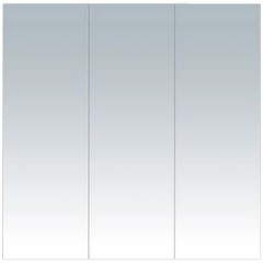 Зеркало-шкаф Misty Балтика 80 Э-Бал04080-011