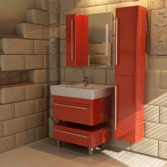 Комплект мебели ASB-Mebel Квадро-70 подвесная
