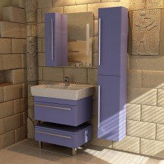 Комплект мебели ASB-Mebel Квадро-70 подвесная