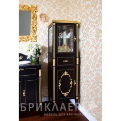 Пенал Бриклаер Флоренция 45 чёрный