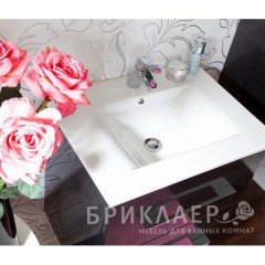 Комплект мебели Бриклаер Сиэтл 60 черный металлик