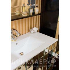 Комплект мебели Бриклаер Лас-Вегас 90 чёрный