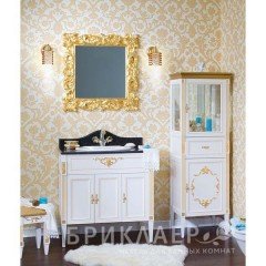 Комплект мебели Бриклаер Флоренция 85 белый