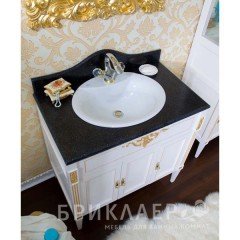 Комплект мебели Бриклаер Флоренция 85 белый